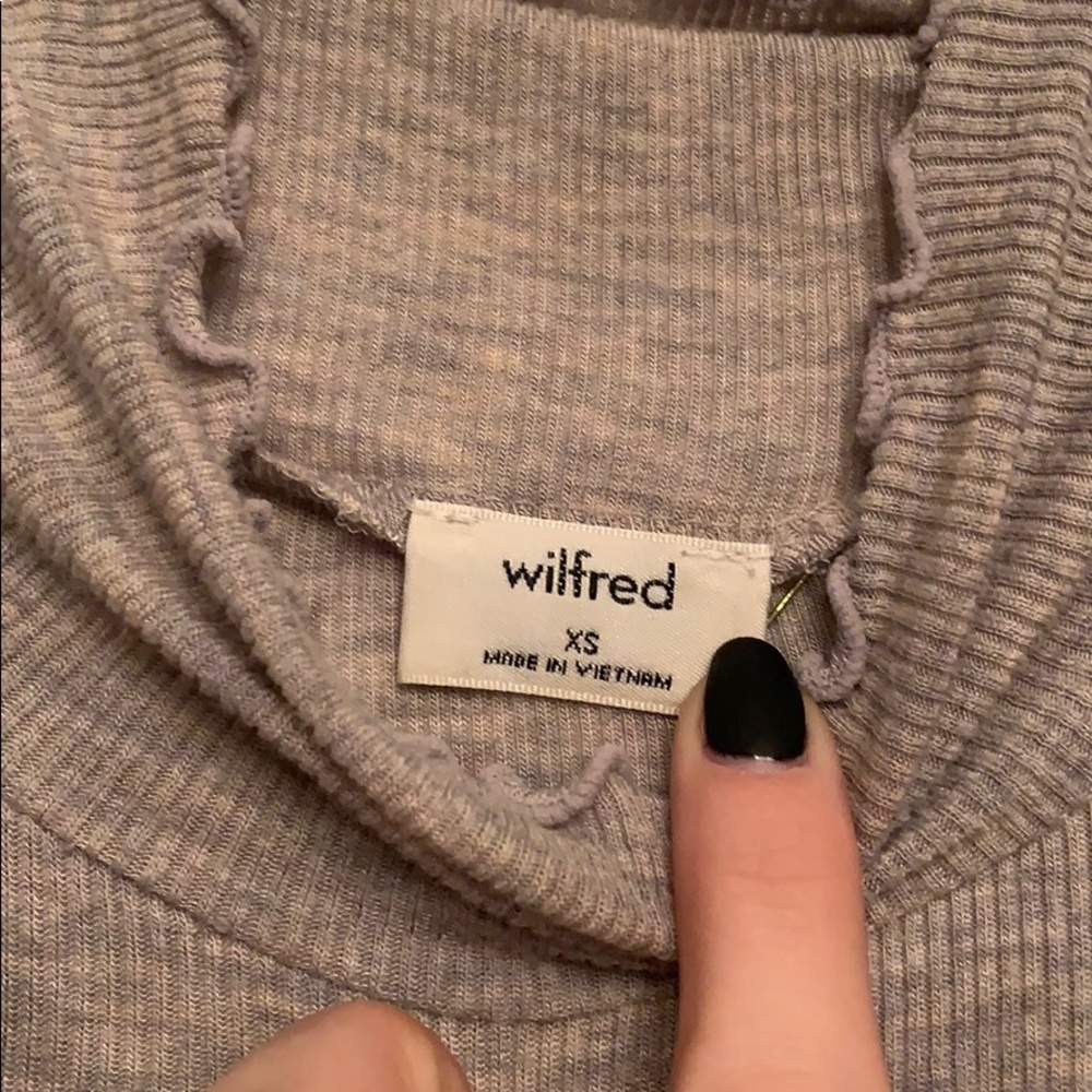 Wilfred turtle neck - Picture 2 of 4